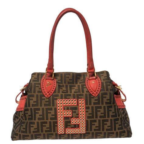 fendi bag de jour media canvas|Fendi handbags.